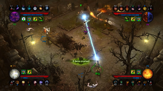 Diablo 3 Reaper of Souls Mac OS X FREE