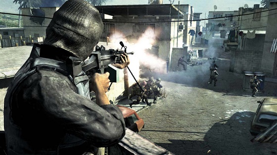 Call of Duty 4 Modern Warfare Mac OS X