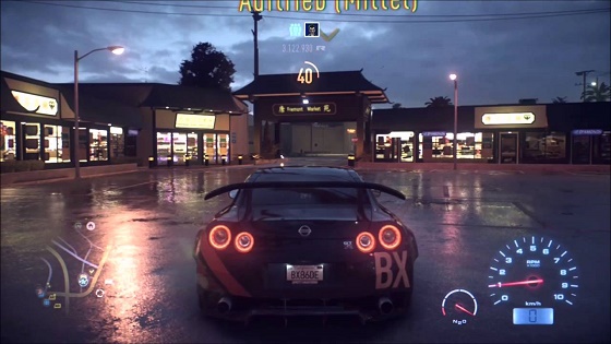Need for Speed 2015 Mac OS