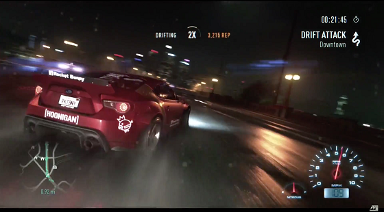 Need for Speed 2015 Mac OS