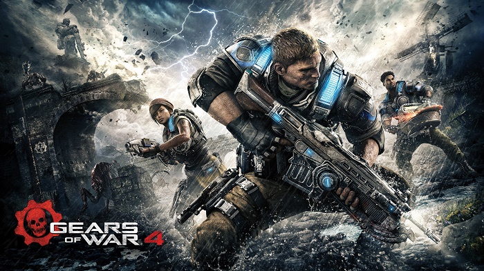 Gears of War 4 Mac OS X