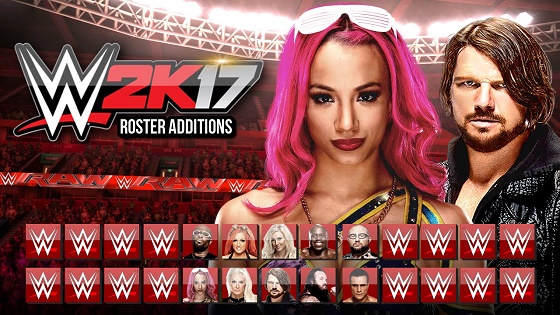 WWE 2K17 Mac OS X