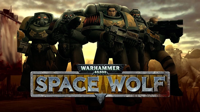 Warhammer 40.000 Space Wolf Mac OS X