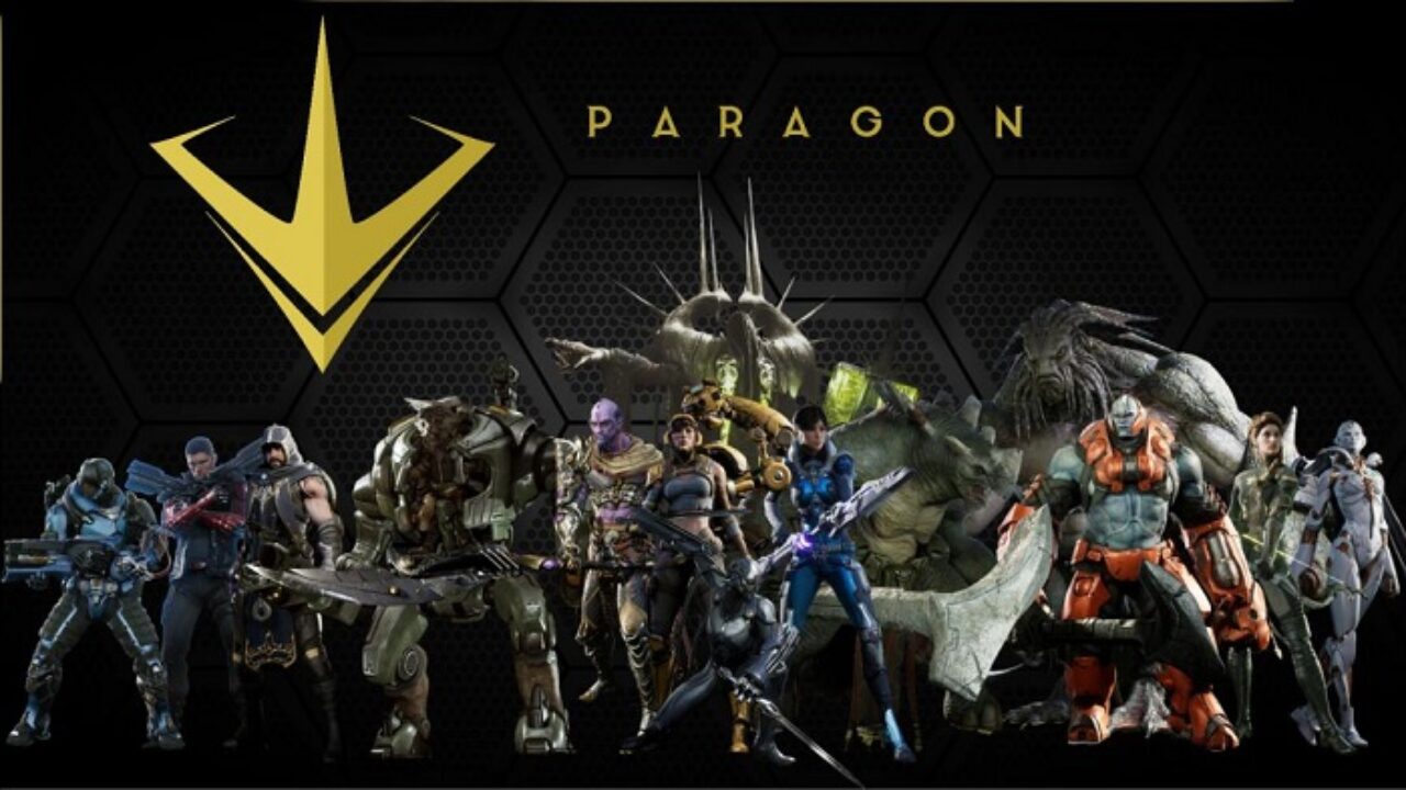 is paragon by epic games for mac