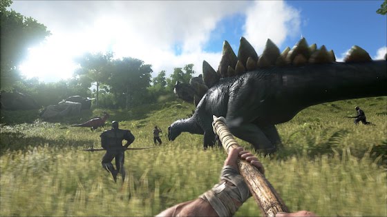 Can i run ark survival