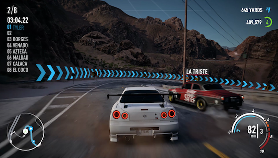 Need for Speed Payback Mac OS X