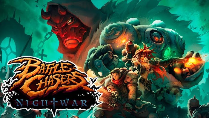 Battle Chasers Nightwar Mac OS X