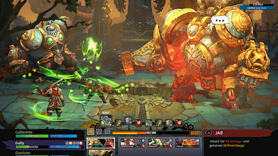 Battle Chasers Nightwar Mac OS X