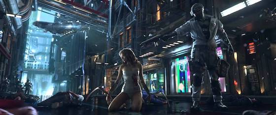 Cyberpunk 2077 Mac OS X