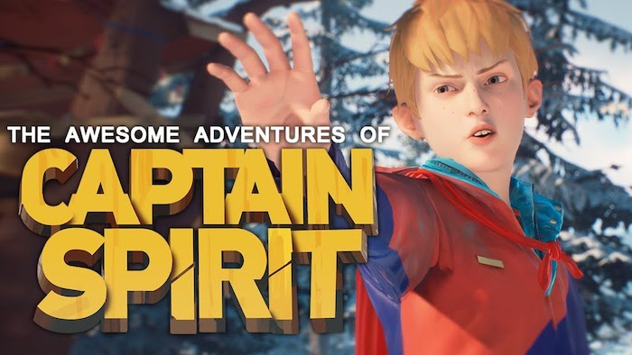 The Awesome Adventures of Captain Spirit Mac OS X