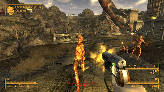 how to run in fallout new vegas pc