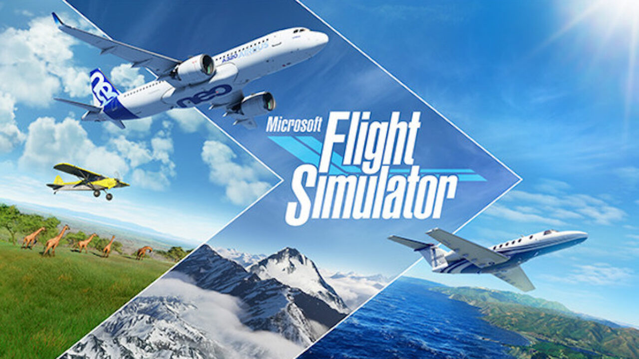 lightweight multiplayer flight sim for mac