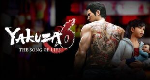 Yakuza 6 The Song of Life Mac OS X