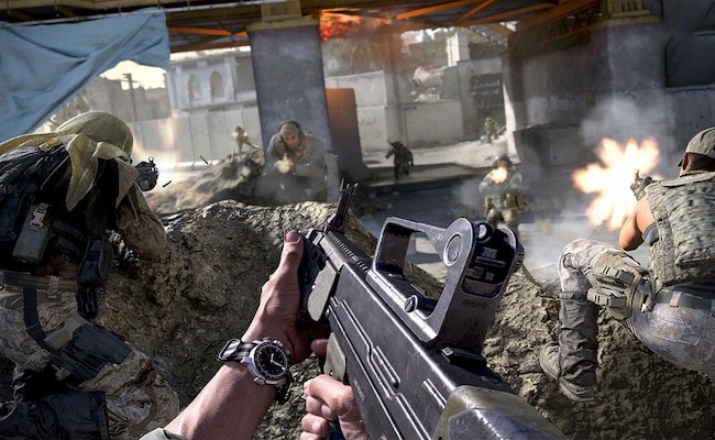 Call of Duty Modern Warfare 2 Mac OS X